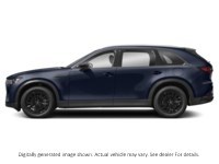 2025 Mazda CX-90 MHEV GS-L AWD Deep Crystal Blue Mica  Shot 3