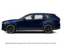 2026 Mazda Cx-90 Mhev Gs-L AWD Deep Crystal Blue Mica  Shot 3