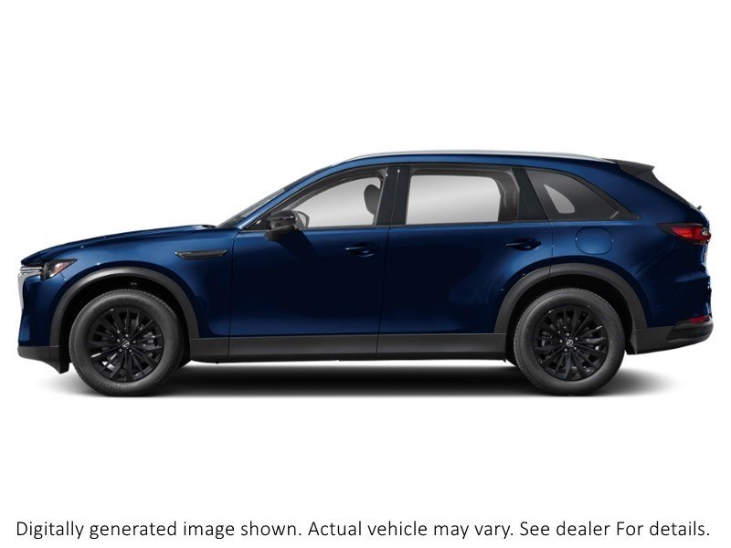 2026 Mazda Cx-90 Mhev Gs-L AWD Deep Crystal Blue Mica  Shot 5