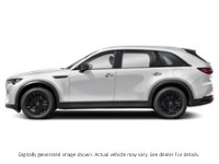 2026 Mazda Cx-90 Mhev Gs-L AWD Rhodium White Metallic  Shot 5