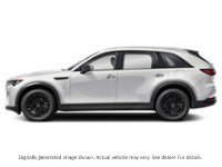 2026 Mazda Cx-90 Mhev Gs-L AWD Rhodium White Metallic  Shot 3