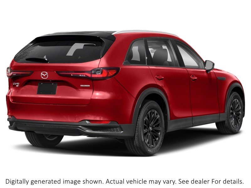 2026 Mazda Cx-90 Mhev Gs-L AWD Soul Red Crystal Metallic  Shot 2