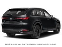 2025 Mazda CX-90 MHEV GS-L AWD Jet Black Mica  Shot 2