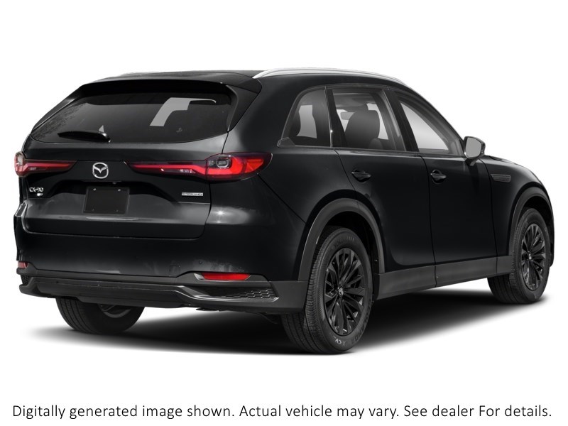 2025 Mazda CX-90 MHEV GS-L AWD Jet Black Mica  Shot 2