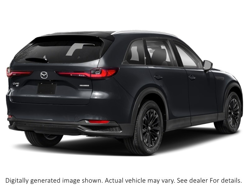 2024 Mazda Cx-90 Mhev Gs-L AWD Jet Black Mica  Shot 2