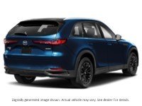 2026 Mazda Cx-90 Mhev Gs-L AWD Deep Crystal Blue Mica  Shot 2
