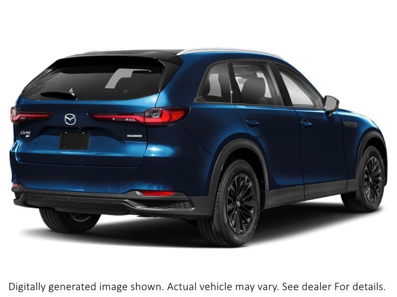 2026 Mazda Cx-90 Mhev Gs-L AWD Deep Crystal Blue Mica  Shot 6