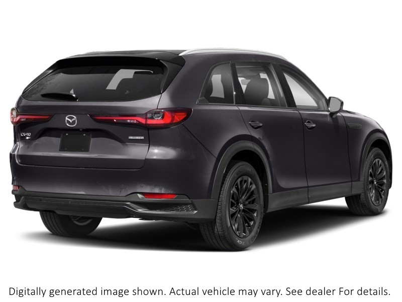 2024 Mazda CX-90 MHEV GS-L AWD Machine Grey Metallic  Shot 6