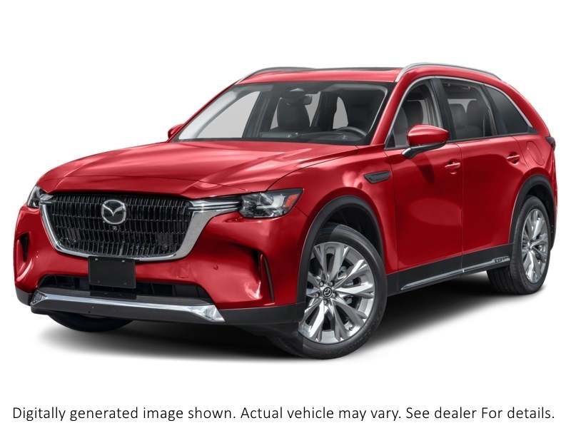 2024 Mazda CX-90 MHEV GT AWD Soul Red Crystal Metallic  Shot 4