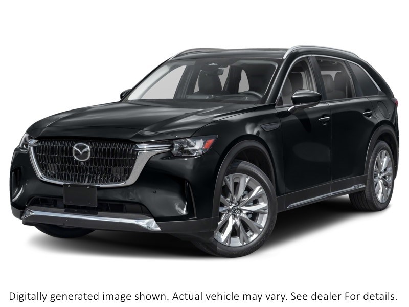 2025 Mazda CX-90 MHEV GT AWD Jet Black Mica  Shot 1