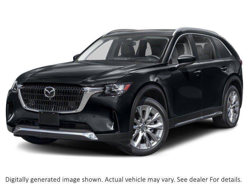 2026 Mazda Cx-90 Mhev GT AWD Jet Black Mica  Shot 4