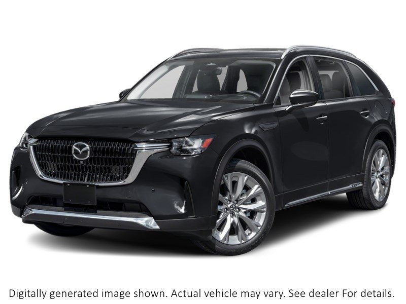2025 Mazda Cx-90 Mhev GT AWD Jet Black Mica  Shot 4