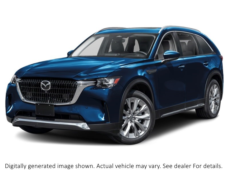 2026 Mazda Cx-90 Mhev GT AWD Deep Crystal Blue Mica  Shot 16