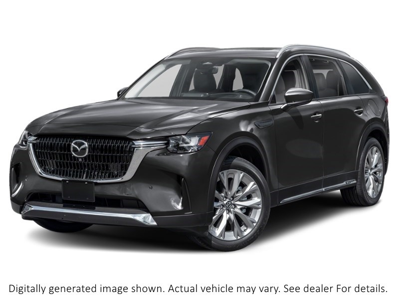 2026 Mazda Cx-90 Mhev GT AWD Machine Grey Metallic  Shot 19