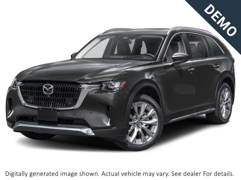 2026 Mazda Cx-90 Mhev GT AWD Machine Grey Metallic  Shot 1