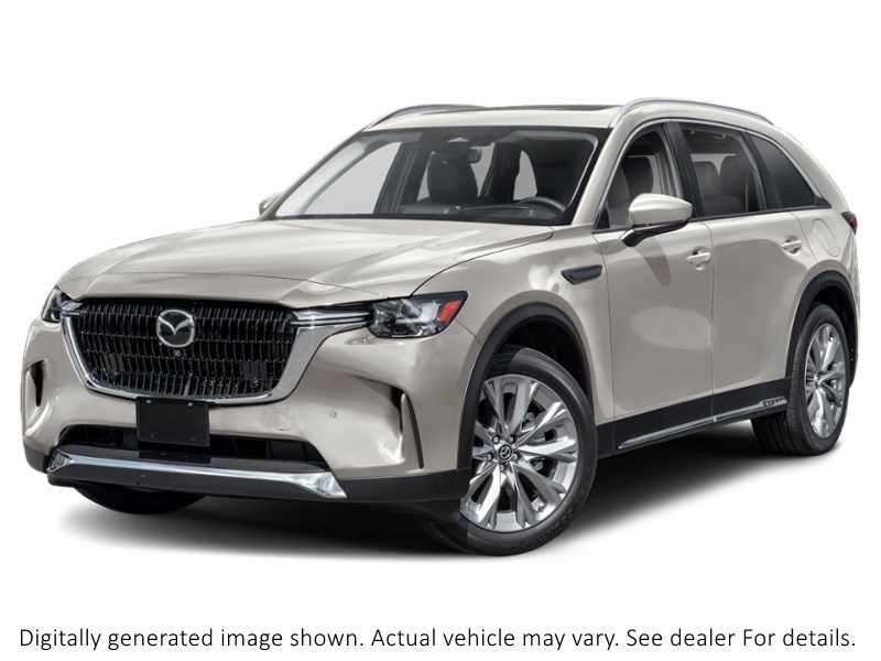 2026 Mazda Cx-90 Mhev GT AWD Platinum Quartz Metallic  Shot 23