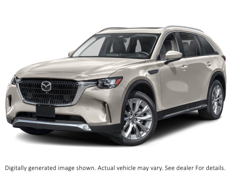 2026 Mazda CX-90 MHEV GT AWD Platinum Quartz Metallic  Shot 1