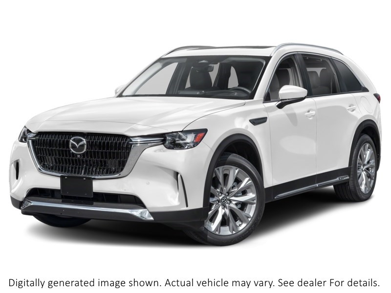 2025 Mazda CX-90 MHEV GT AWD Rhodium White Metallic  Shot 4