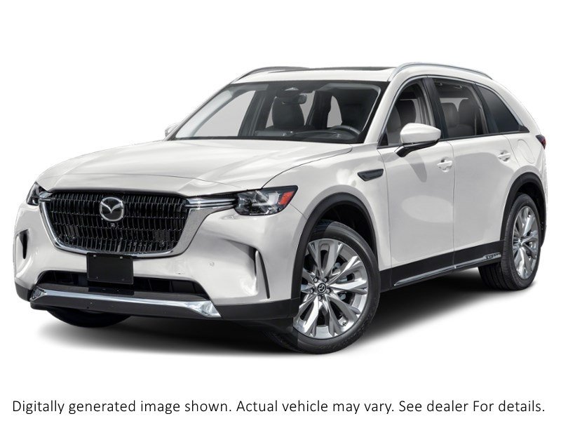 2026 Mazda Cx-90 Mhev GT AWD Rhodium White Metallic  Shot 1