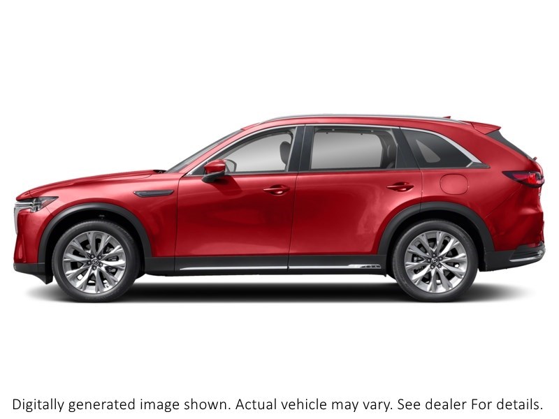 2024 Mazda CX-90 MHEV GT AWD Soul Red Crystal Metallic  Shot 5
