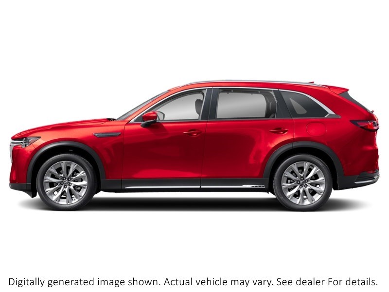 2026 Mazda Cx-90 Mhev GT AWD Soul Red Crystal Metallic  Shot 5