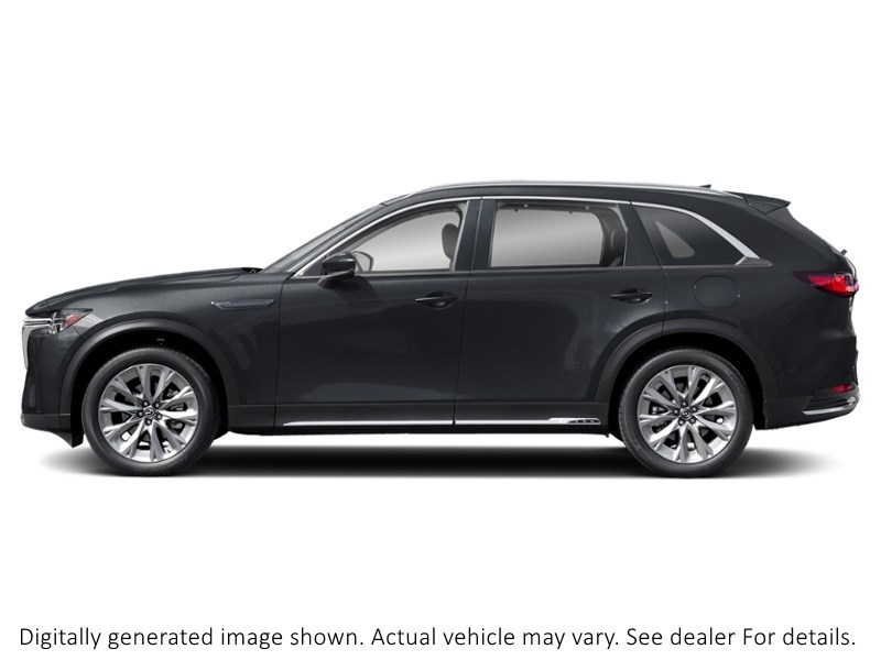 2026 Mazda Cx-90 Mhev GT AWD Jet Black Mica  Shot 11
