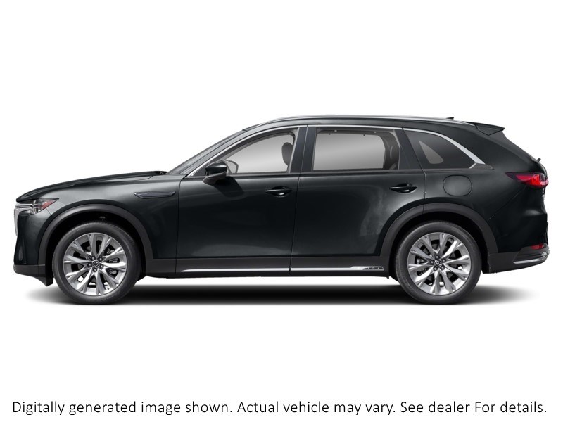 2025 Mazda CX-90 MHEV GT AWD Jet Black Mica  Shot 3