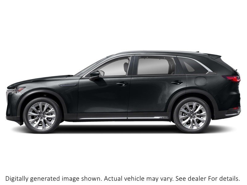 2026 Mazda Cx-90 Mhev GT AWD Jet Black Mica  Shot 5