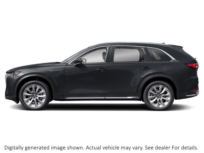 2025 Mazda Cx-90 Mhev GT AWD Jet Black Mica  Shot 5