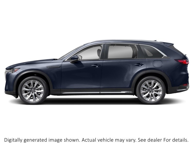 2024 Mazda CX-90 MHEV GT AWD Deep Crystal Blue Mica  Shot 5