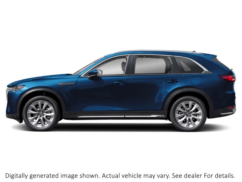 2026 Mazda Cx-90 Mhev GT AWD Deep Crystal Blue Mica  Shot 17