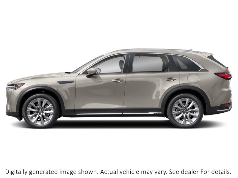 2026 Mazda CX-90 MHEV GT AWD Platinum Quartz Metallic  Shot 3