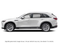 2025 Mazda CX-90 MHEV GT AWD Rhodium White Metallic  Shot 5