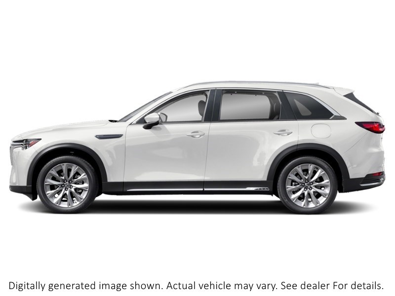 2026 Mazda Cx-90 Mhev GT AWD Rhodium White Metallic  Shot 30