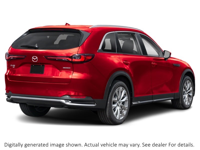 2026 Mazda Cx-90 Mhev GT AWD Soul Red Crystal Metallic  Shot 2