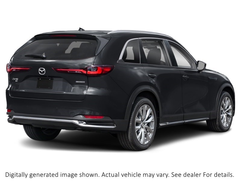2026 Mazda Cx-90 Mhev GT AWD Jet Black Mica  Shot 12