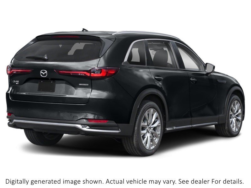 2026 Mazda Cx-90 Mhev GT AWD Jet Black Mica  Shot 6