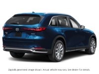 2026 Mazda Cx-90 Mhev GT AWD Deep Crystal Blue Mica  Shot 14
