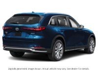 2026 Mazda Cx-90 Mhev GT AWD Deep Crystal Blue Mica  Shot 2