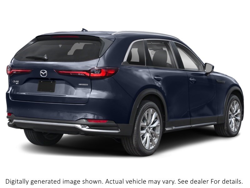 2024 Mazda CX-90 MHEV GT AWD Deep Crystal Blue Mica  Shot 6