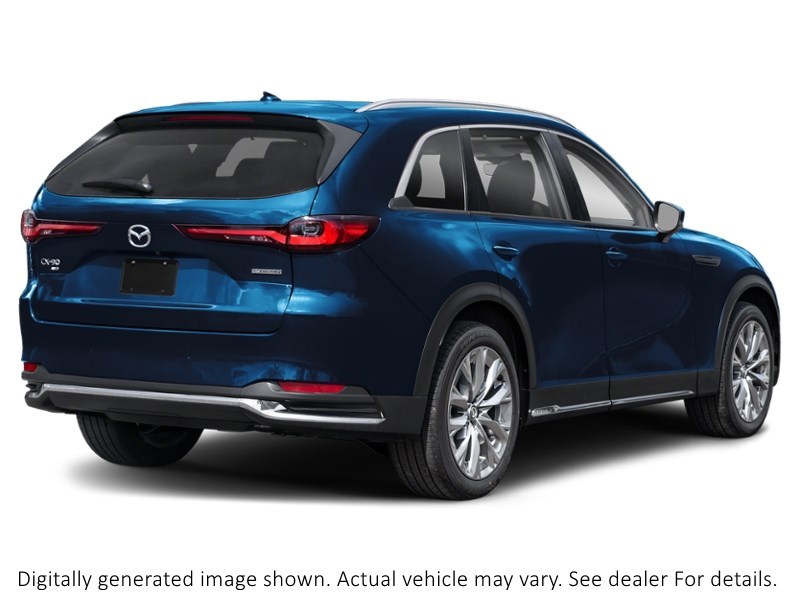 2026 Mazda Cx-90 Mhev GT AWD Deep Crystal Blue Mica  Shot 18