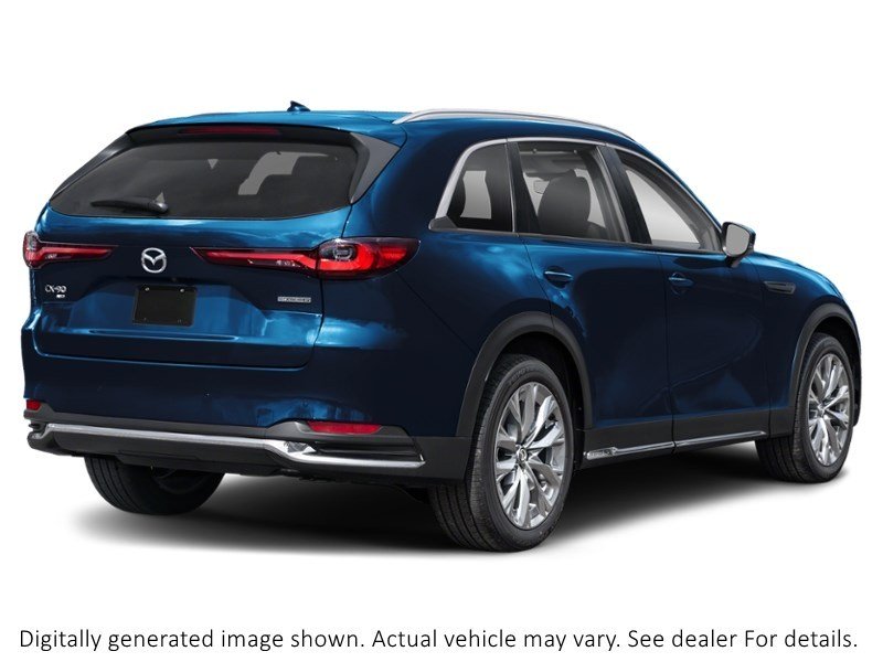 2026 Mazda Cx-90 Mhev GT AWD Deep Crystal Blue Mica  Shot 6