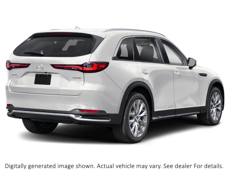 2026 Mazda Cx-90 Mhev GT AWD Rhodium White Metallic  Shot 31