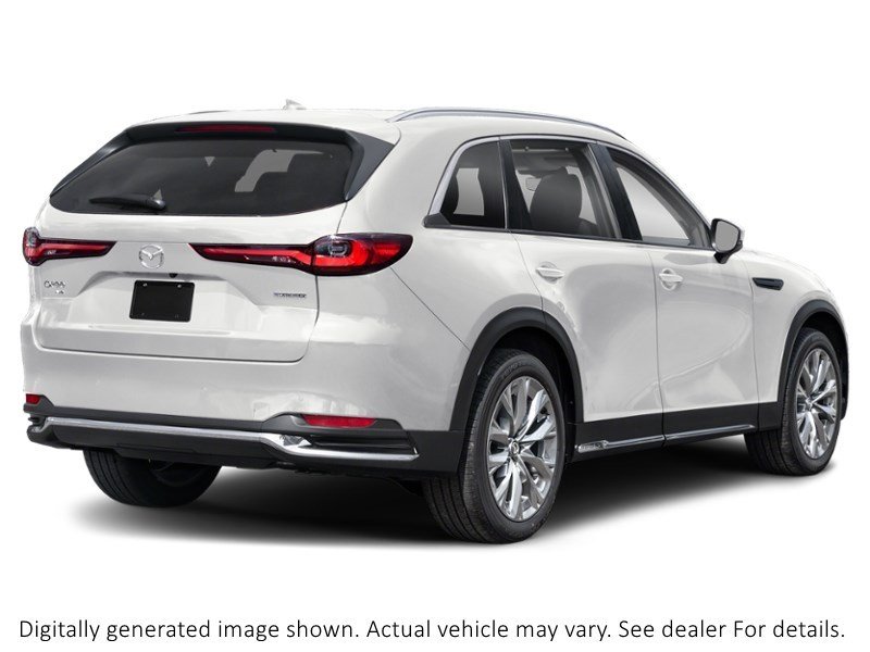 2026 Mazda Cx-90 Mhev GT AWD Rhodium White Metallic  Shot 2