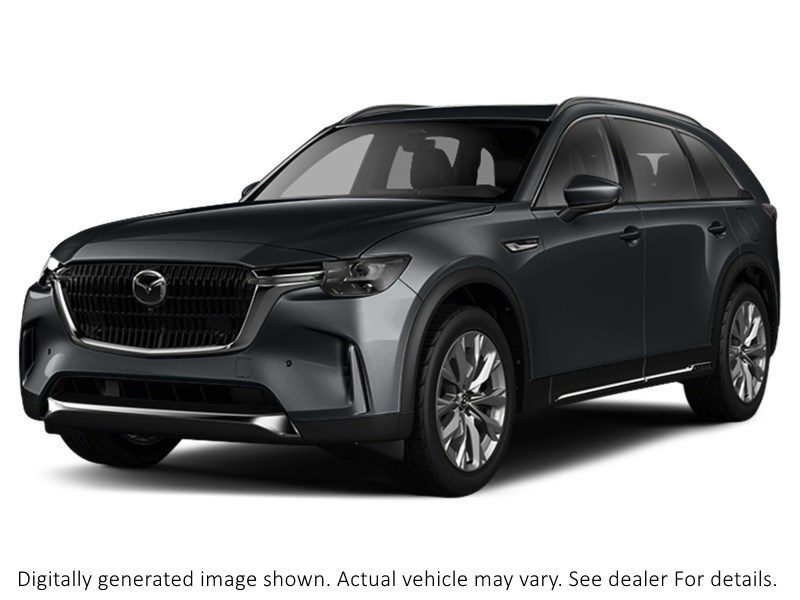 2025 Mazda CX-90 MHEV GT-P AWD Jet Black Mica  Shot 1