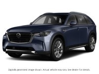 2025 Mazda CX-90 MHEV GT-P AWD Deep Crystal Blue Mica  Shot 1
