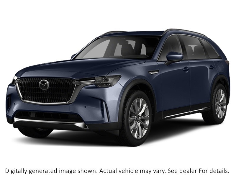 2025 Mazda CX-90 MHEV GT-P AWD Deep Crystal Blue Mica  Shot 1