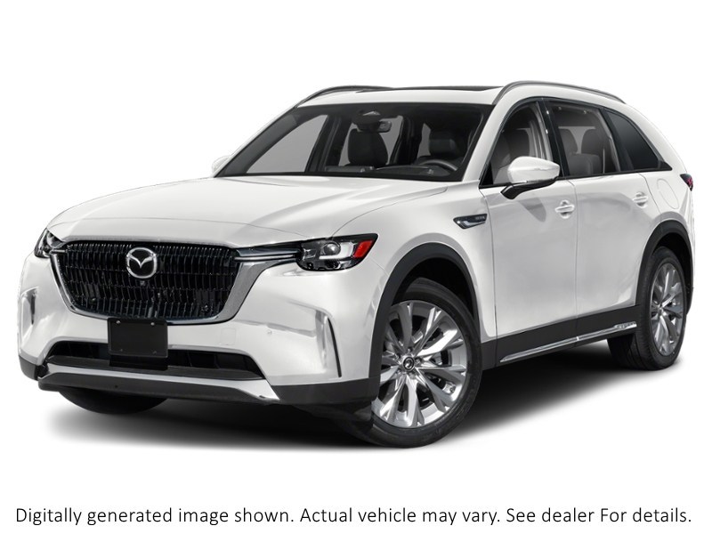2024 Mazda Cx-90 Mhev Gt-P AWD Rhodium White Metallic  Shot 4