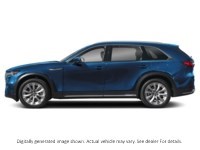 2025 Mazda CX-90 MHEV GT-P AWD Deep Crystal Blue Mica  Shot 6