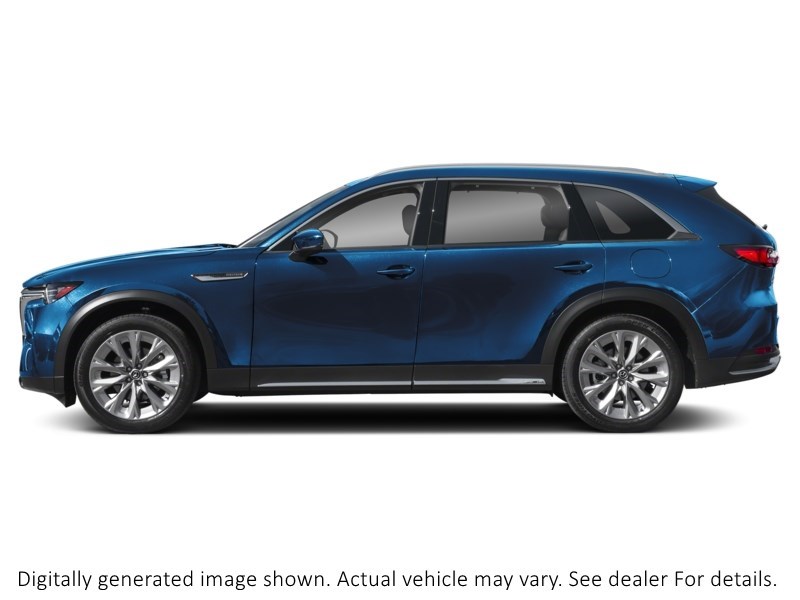 2025 Mazda CX-90 MHEV GT-P AWD Deep Crystal Blue Mica  Shot 2